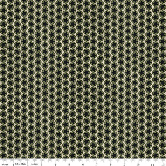 Northern Christmas Stars Neutral Teresa Kogut Riley Blake Designs Cotton Fabric RB-C17834-NEUTRAL