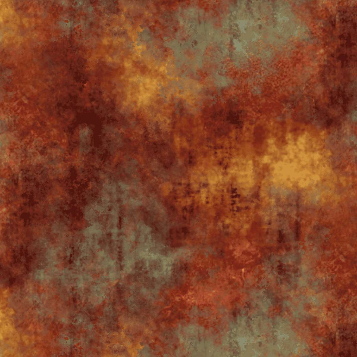 Oak & Berries Grungy Texture Autumn Brown Jan Mott Henry Glass Cotton Fabric HG-3649-83
