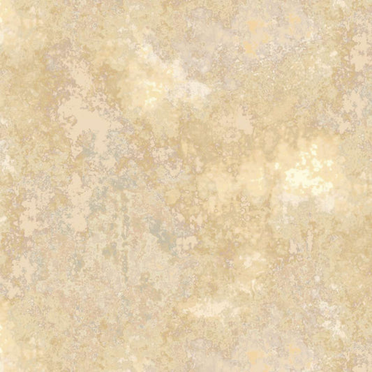 Oak & Berries Grungy Texture Cream Jan Mott Henry Glass Cotton Fabric HG-3649-44