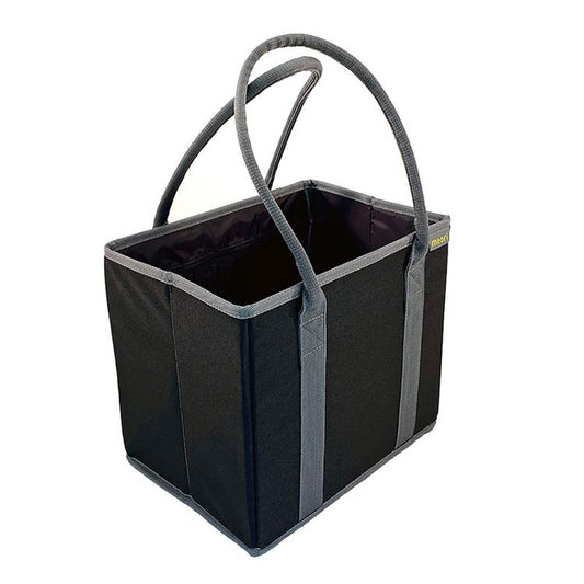 Office Tote Bag Lava Black Meori