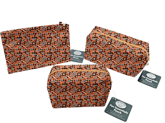 Oklahoma State Cowboys NCAA Collegiate Bag Pouch Large Medium and Wristlet Collection Sykel Enterprises OSU-5006