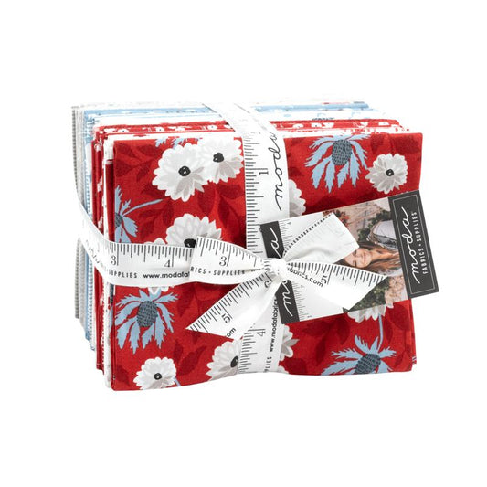 Old Glory AB Fat Quarter Bundle 18" x 21" 27 pcs Lella Boutique Moda Cotton Fabric