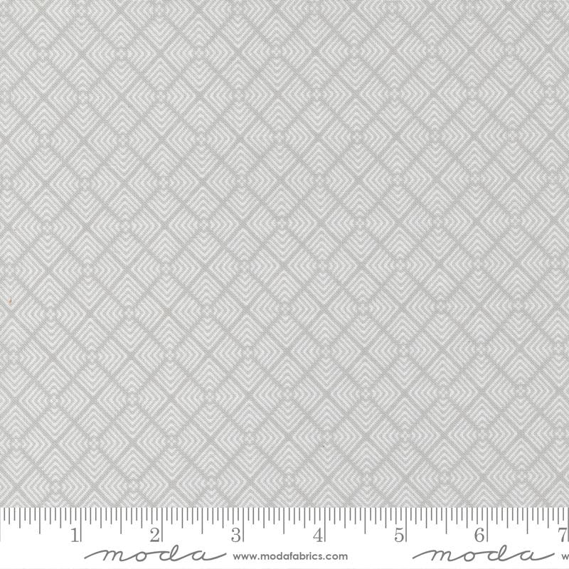 Old Glory Liberty Square Blenders Silver Lella Boutique Moda Cotton Fabric