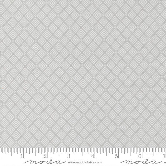 Old Glory Liberty Square Blenders Silver Lella Boutique Moda Cotton Fabric