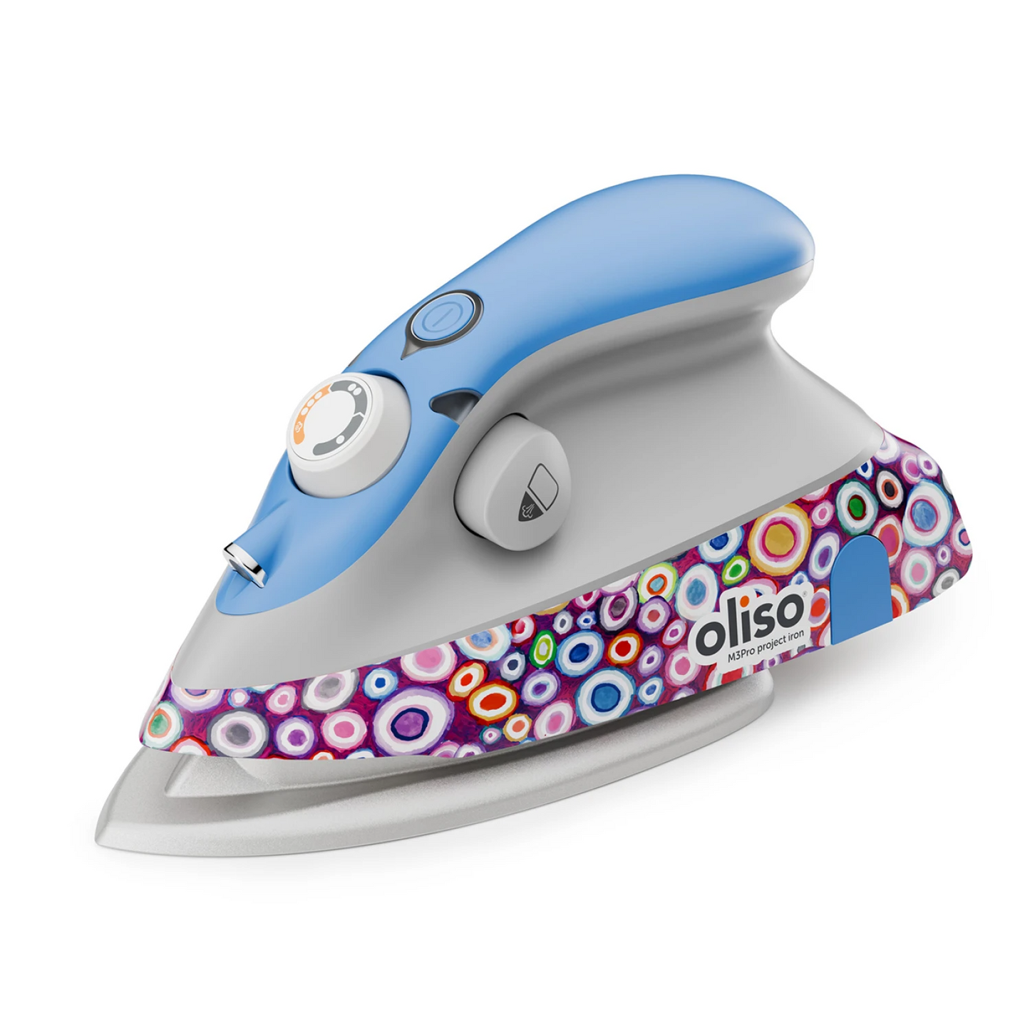 Oliso M3Pro Project Iron Trivet Kaffe Fassett 7.9"x4.4"x4.1" Oliso Inc. OL-M3PRO-KAFFE