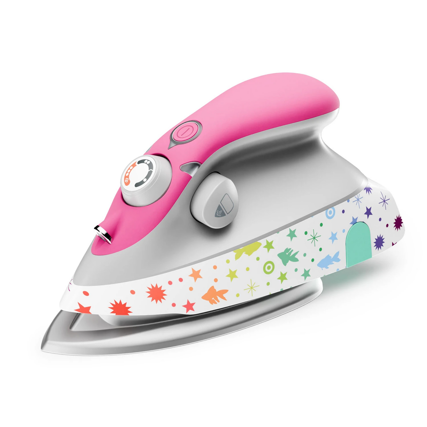 Oliso Project Iron With Trivet Tula Pink Tula Pink Oliso Inc. OL-M3PRO-TULA