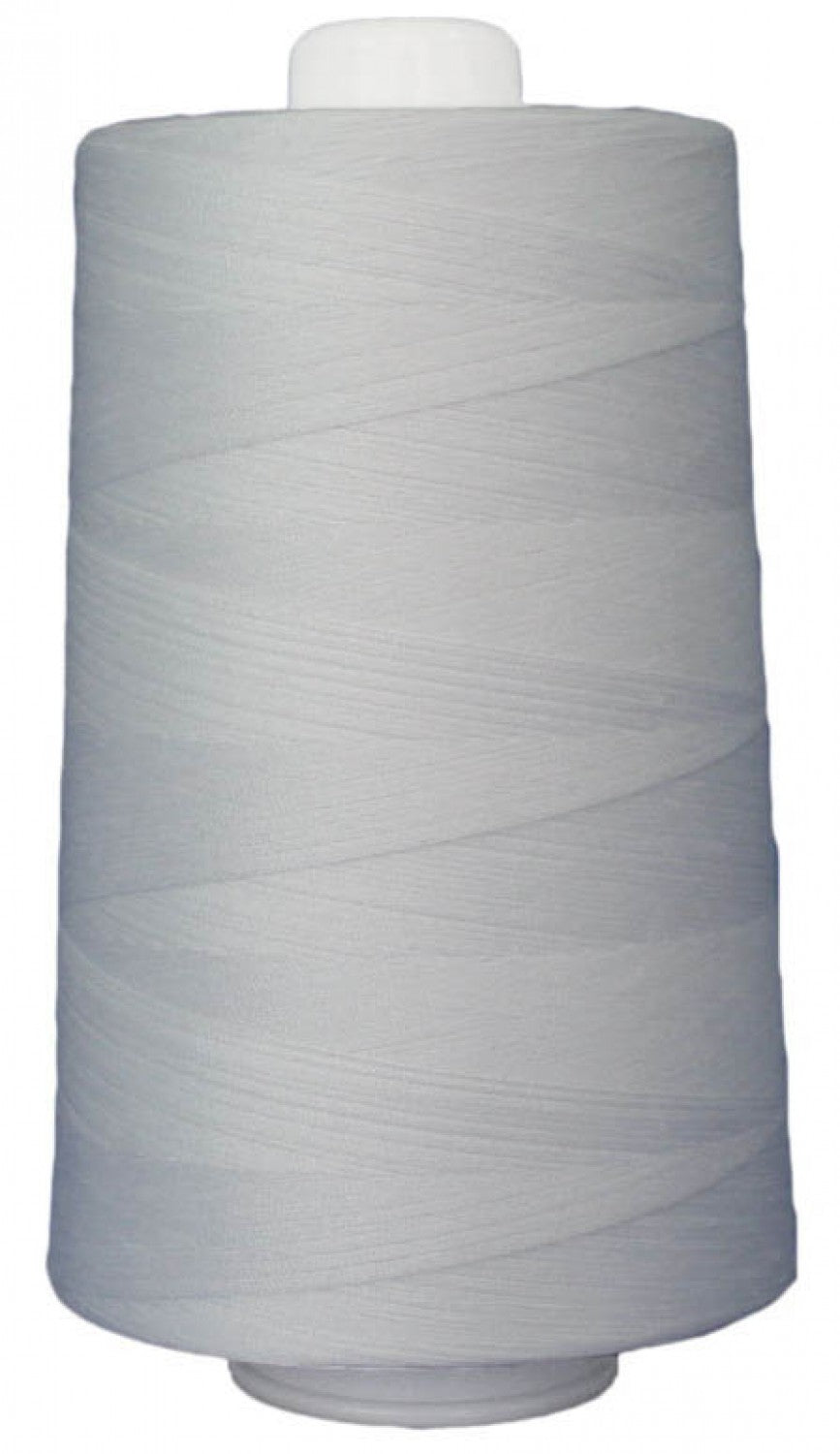 Omni Polyester Thread 40wt 6000yd Bright White Quilting Thread Cone Superior Threads