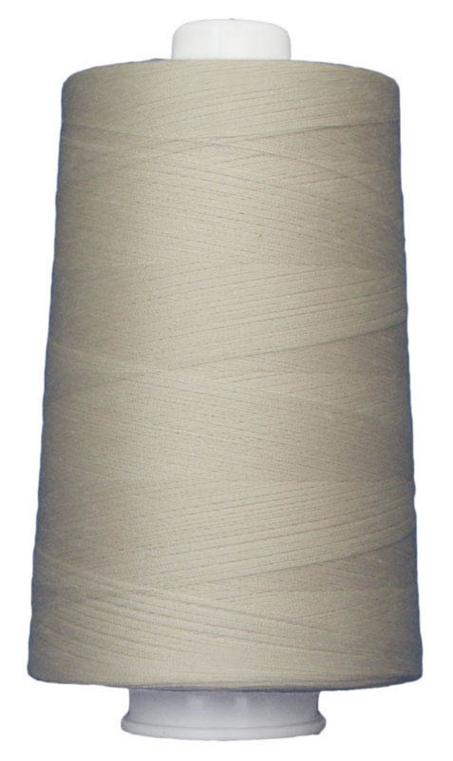 Omni Polyester Thread 40wt 6000yd Cream Quilting Thread Cone Superior Threads