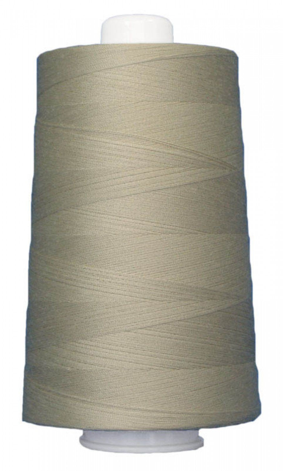 Omni Polyester Thread 40wt 6000yd Light Tan Beige Quilting Thread Cone Superior Threads