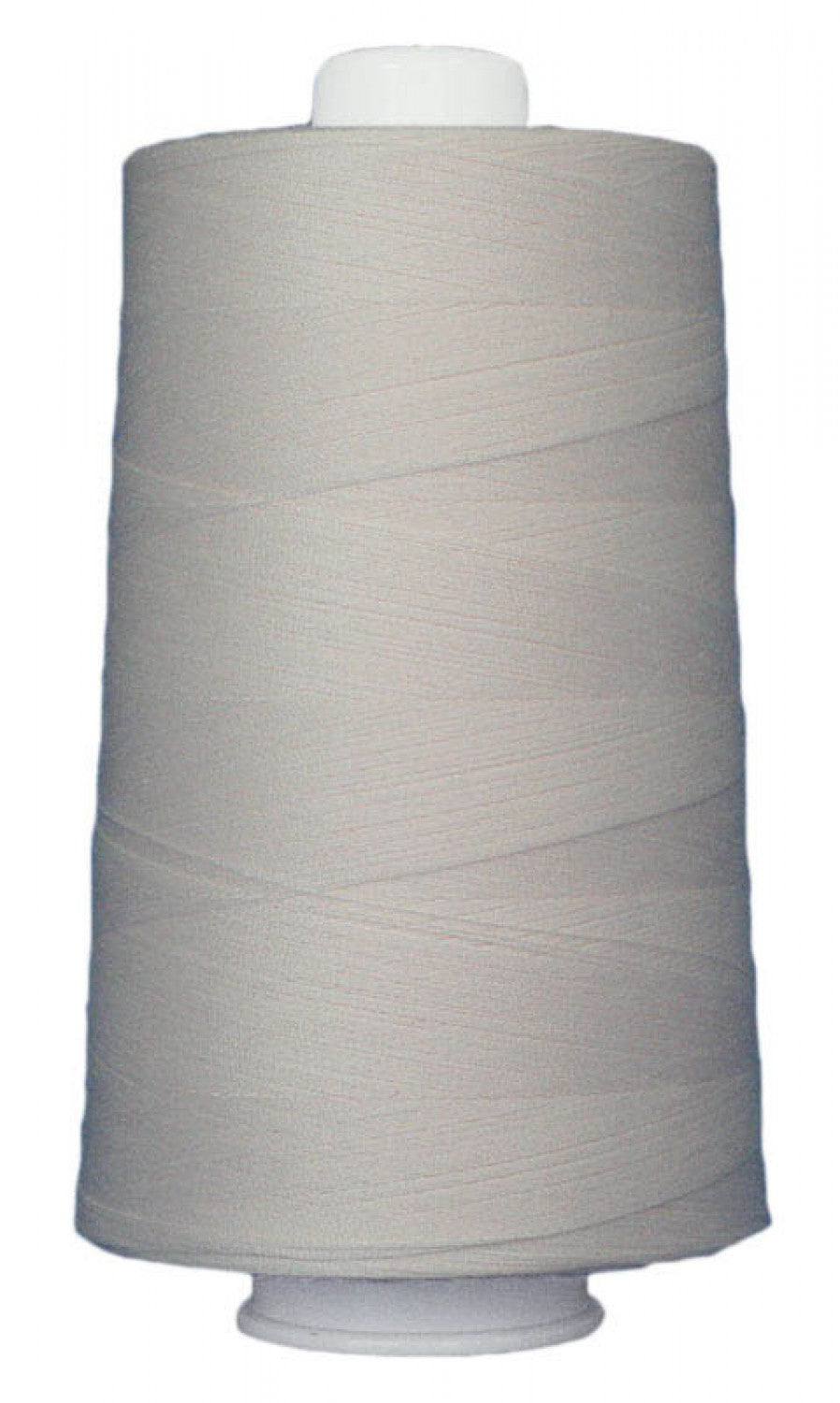 Omni Polyester Thread 40wt 6000yd Pink Pearl White Quilting Thread Cone Superior Threads