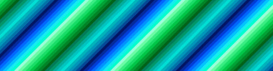 Omnificent Ombres Blues and Green Diagonal Stripe Lewis and Irene Cotton Fabric LI-OM1C