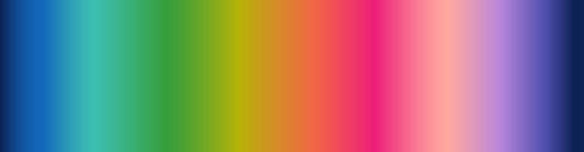 Omnificent Ombres Bright Rainbow Lewis and Irene Cotton Fabric LI-OM2B