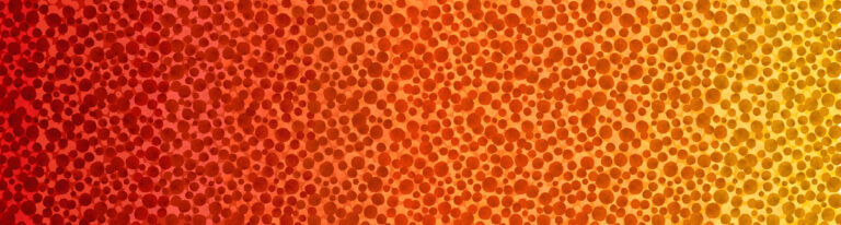 Omnificent Ombres Bumbleberries Flame Red Orange Yellow Lewis and Irene Cotton Fabric LI-BBOM5