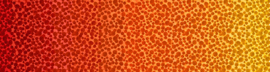 Omnificent Ombres Bumbleberries Flame Red Orange Yellow Lewis and Irene Cotton Fabric LI-BBOM5