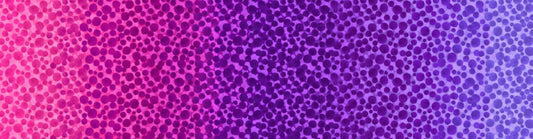 Omnificent Ombres Bumbleberries Pinky Purple Lewis and Irene Cotton Fabric LI-BBOM4