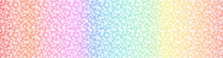 Omnificent Ombres Bumbleberries Rainbow Pastel Lewis and Irene Cotton Fabric LI-BBOM1
