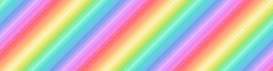 Omnificent Ombres Pastel Rainbow Diagonal Stripe Lewis and Irene Cotton Fabric LI-OM1A
