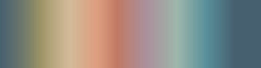 Omnificent Ombres Sky Rainbow Lewis and Irene Cotton Fabric LI-OM2C