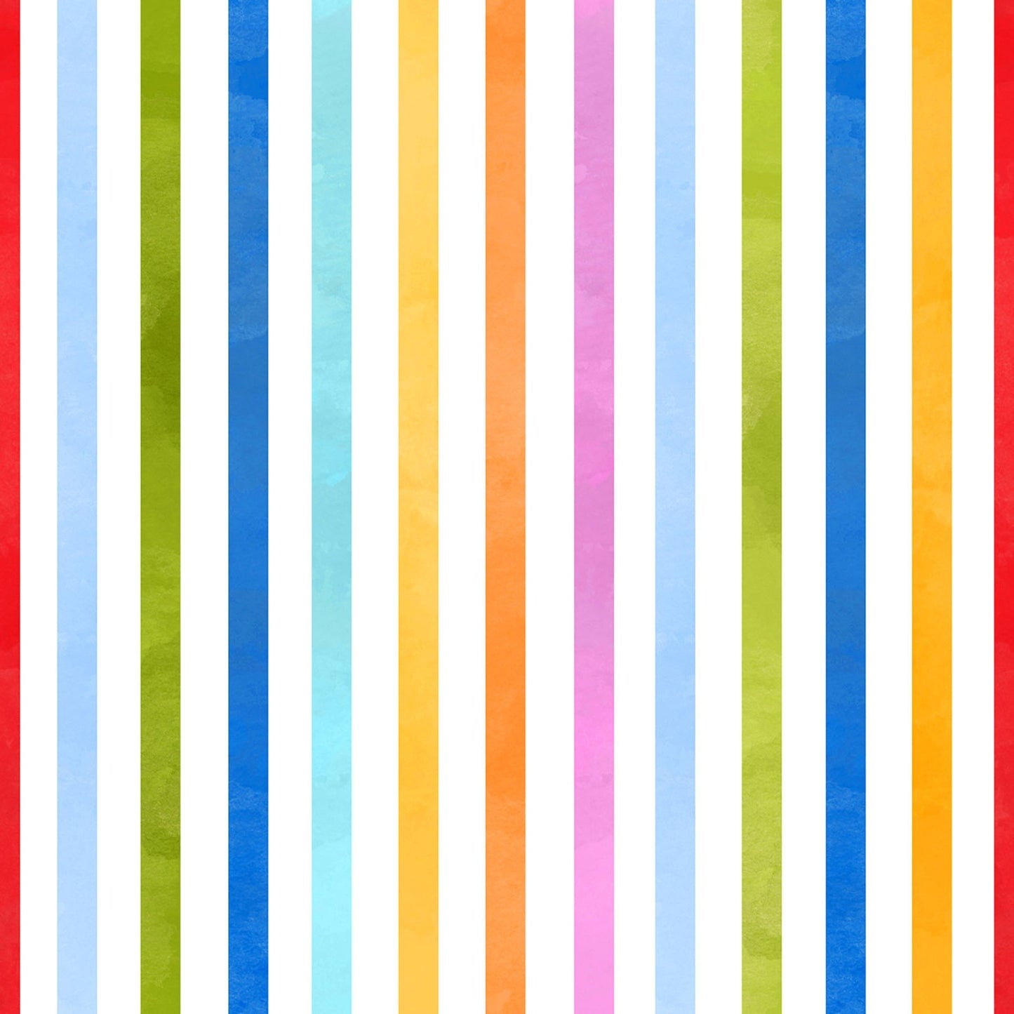 On the Go Stripes Multi Jason Yenter In The Beginning Cotton Fabric