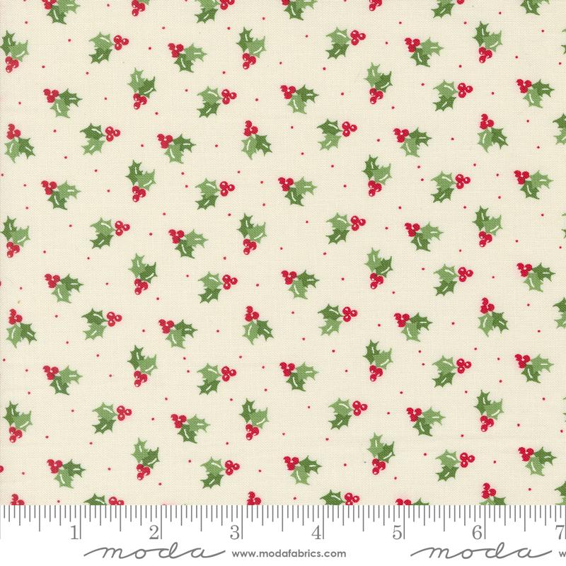 Once Upon a Christmas Merry Berries Blenders Berry Multi Sweetfire Road Moda Cotton Fabric