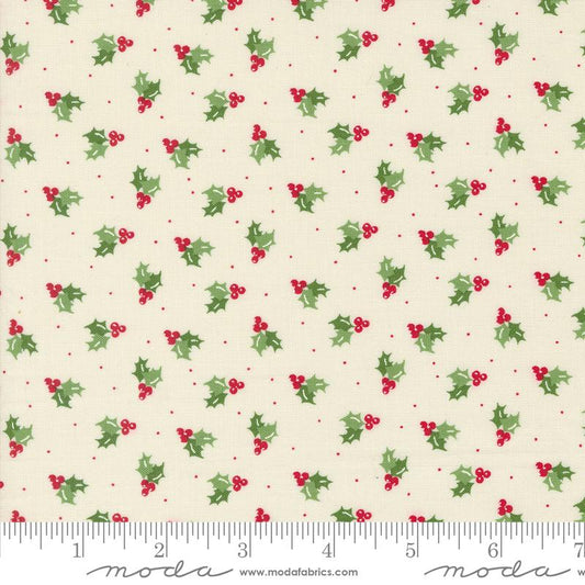 Once Upon a Christmas Merry Berries Blenders Berry Multi Sweetfire Road Moda Cotton Fabric