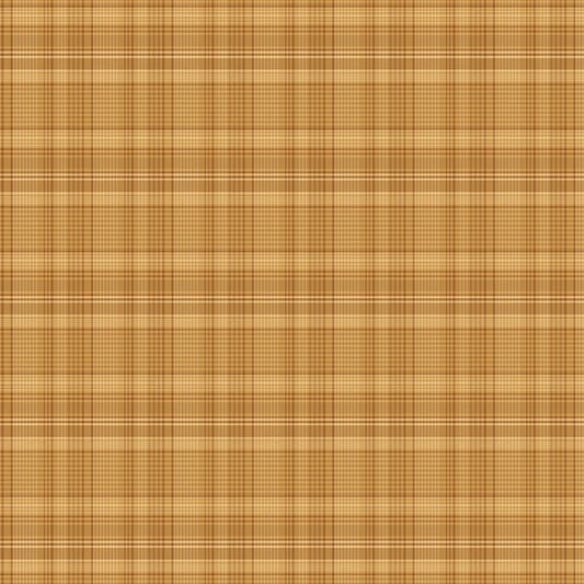 One Sister Yarn Dyes WOVEN Back Porch Plaid Yellow Janet Rae Nesbitt Henry Glass Cotton WOVEN Fabric HG-3380Y-33