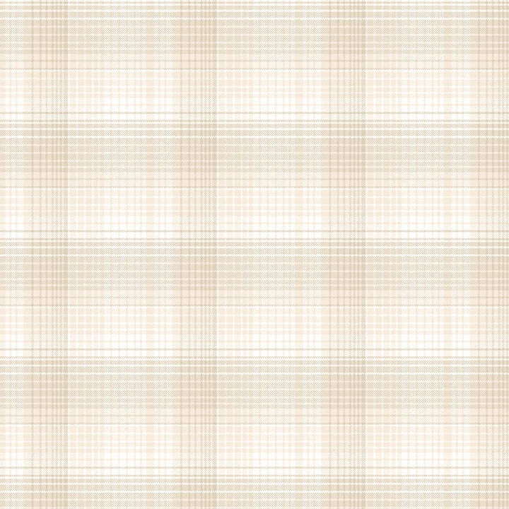 One Sister Yarn Dyes WOVEN Ombre Plaid Cream Janet Rae Nesbitt Henry Glass Cotton WOVEN Fabric HG-3385Y-44