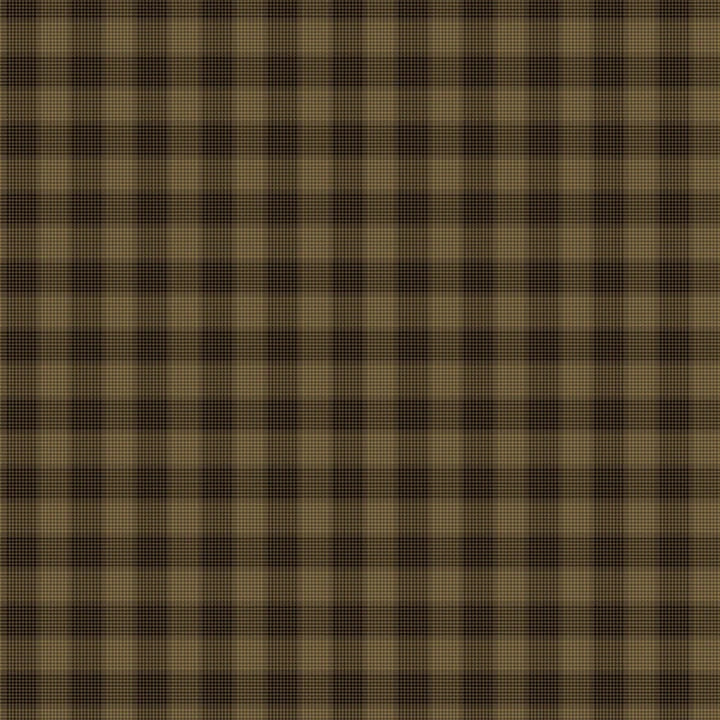 One Sister Yarn Dyes WOVEN Ombre Plaid Tobacco Brown Janet Rae Nesbitt Henry Glass Cotton WOVEN Fabric HG-3385Y-38