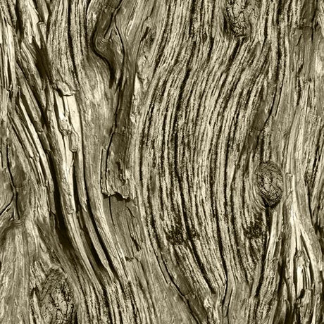 Open Air Driftwood Putty Grainy Quilting Treasures Cotton Fabric QT-1649-28113-AK