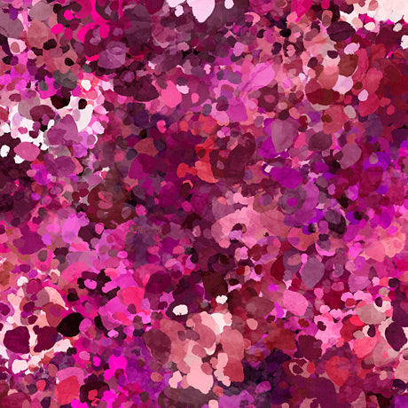 Origins 108" Wide Back Rasberry Pink Dan Morris Quilting Treasures Cotton Fabric