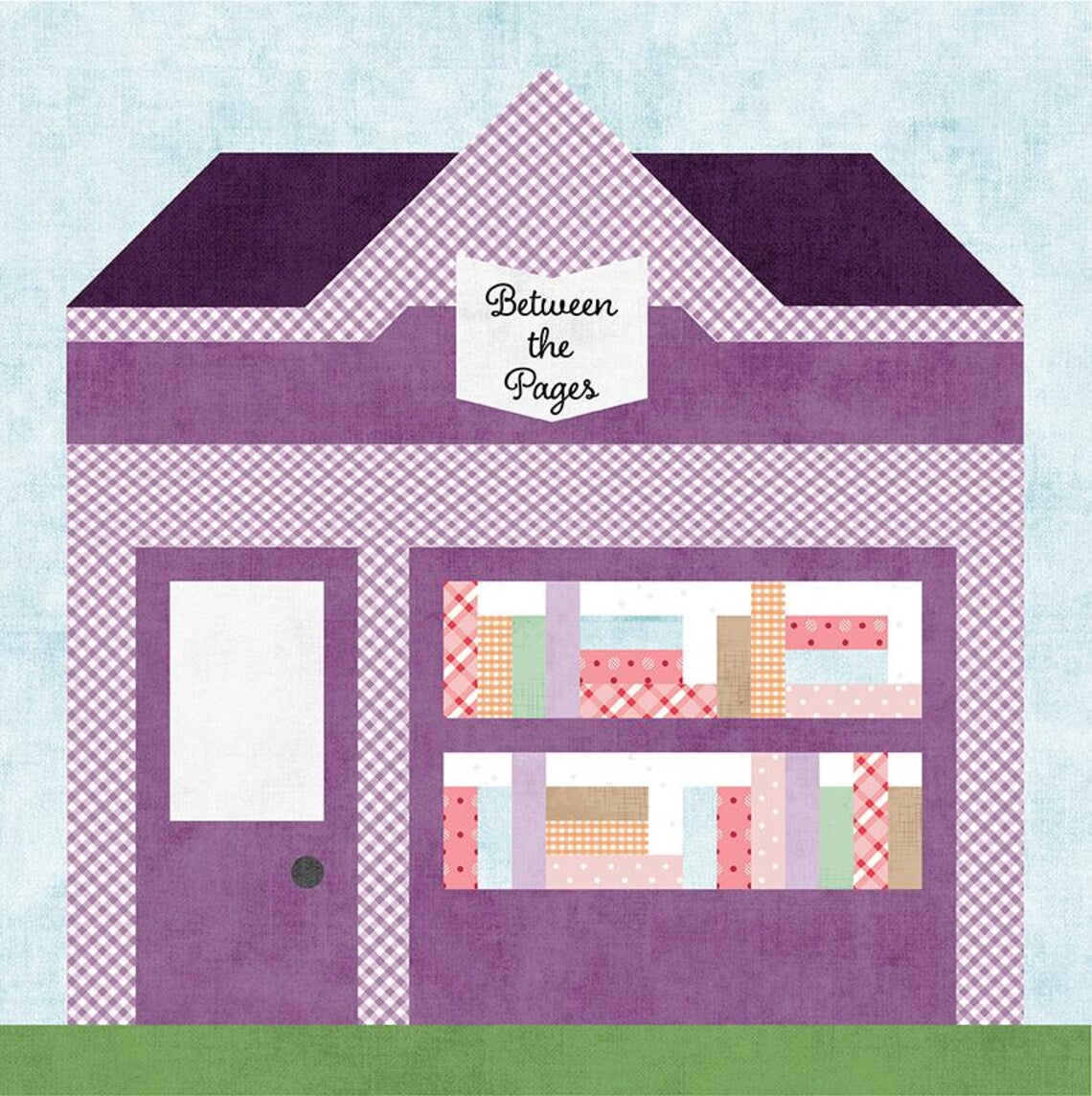 2026 Our Town Kit of the Month Club-August Between The Pages Riley Blake Designs RB-KTOT-47089 | US Fabric Shop