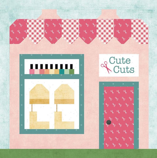 2026 Our Town Kit of the Month Club-December Cute Cuts Riley Blake Designs RB-KTOT-47093