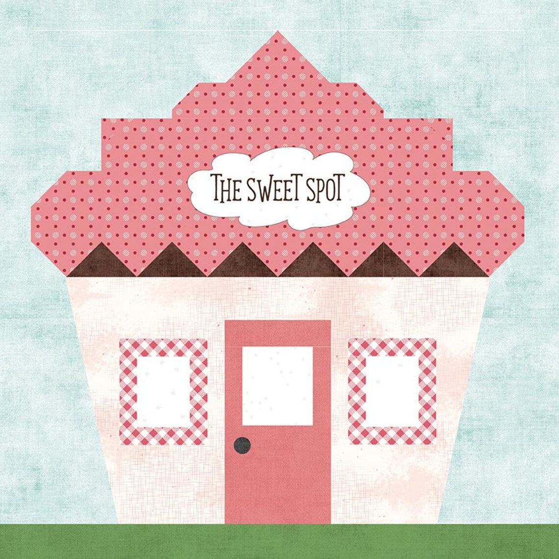 2026 Our Town Kit of the Month Club-June The Sweet Spot Riley Blake Designs RB-KTOT-47087
