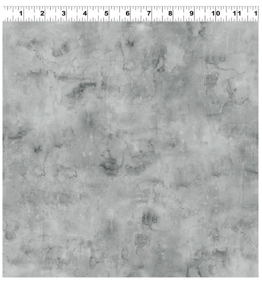 Our World Digital Tonal Grey Kendra Binney Clothworks Cotton Fabric CLT-Y4936-6