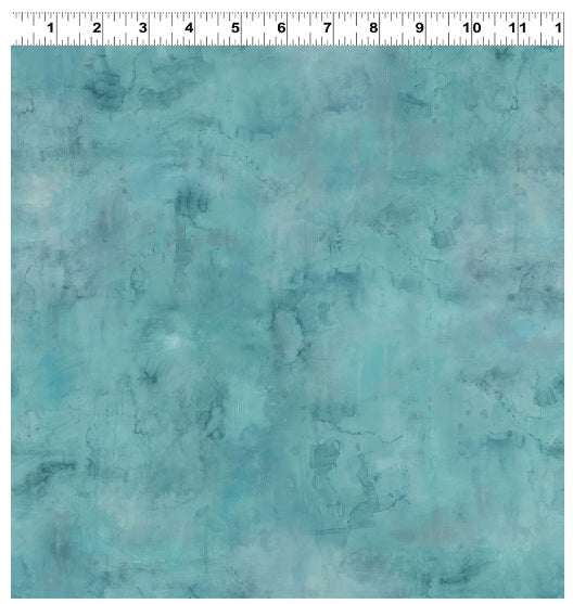 Our World Digital Tonal Sky Blue Kendra Binney Clothworks Cotton Fabric CLT-Y4936-98