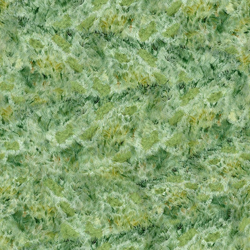 Out of Farm's Way Grass Texture Print Green Anne Gregory Blank Quilting Cotton Fabric