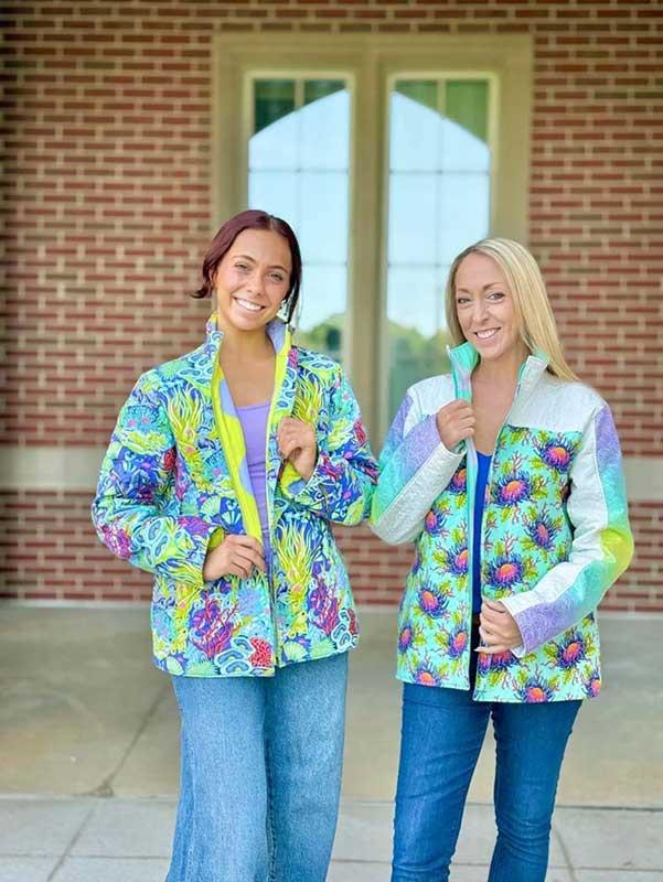 Bella Quilt Coat Wearable Pattern Quilting Elissa Patterns by Annie PBA-QE101