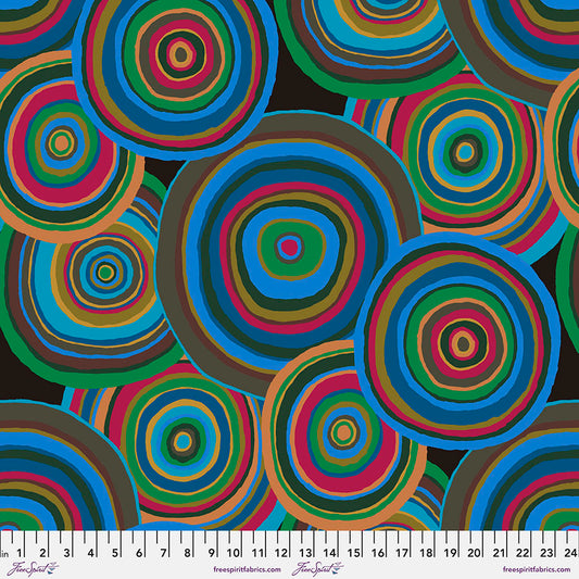 Targets Green Kaffe 85 & Fabulous  Kaffe Fassett Collective Free Spirit FS-PWGP067.GREEN