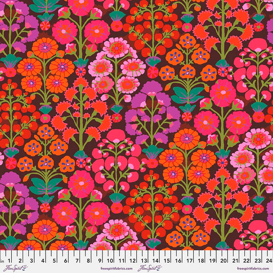 Sprays Red Kaffe 85 & Fabulous Kaffe Fassett Free Spirit Cotton Fabric