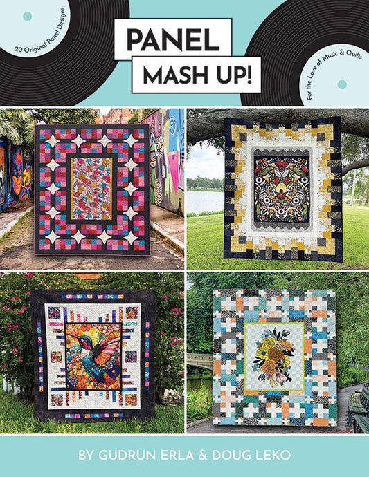 Panel Mashup! Quilt Book Antler Quilt Design AQD-GE525