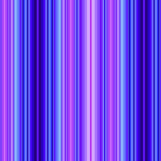 Pansy Perfection Pansy Stripes Purple Chong-A-Hwang Timeless Treasures Cotton Fabric TT-STRIPE-CD3758-PURPLE