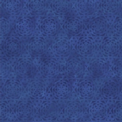 Paper Flurries Tonal Snowflakes Dark Navy Blue Maywood Studio Cotton Fabric