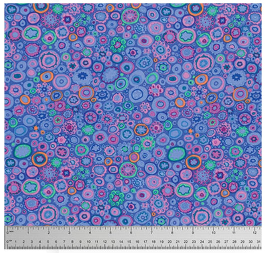 Paperweight Blue Classics Kaffe Fassett Collective Free Spirit Fabrics Cotton Fabric