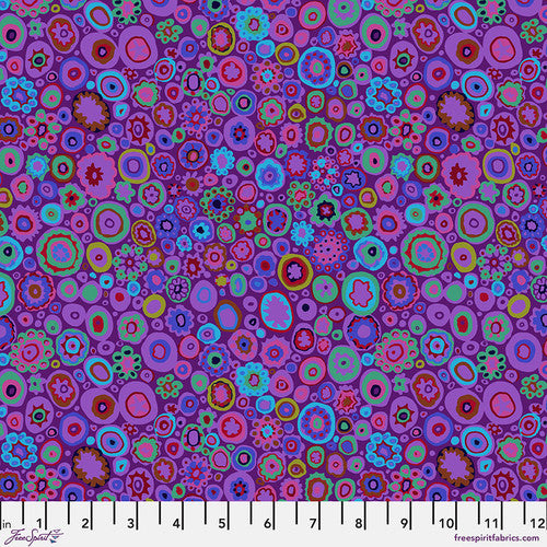 Paperweight Purple Classics Kaffe Fassett Collective Free Spirit Cotton Fabric