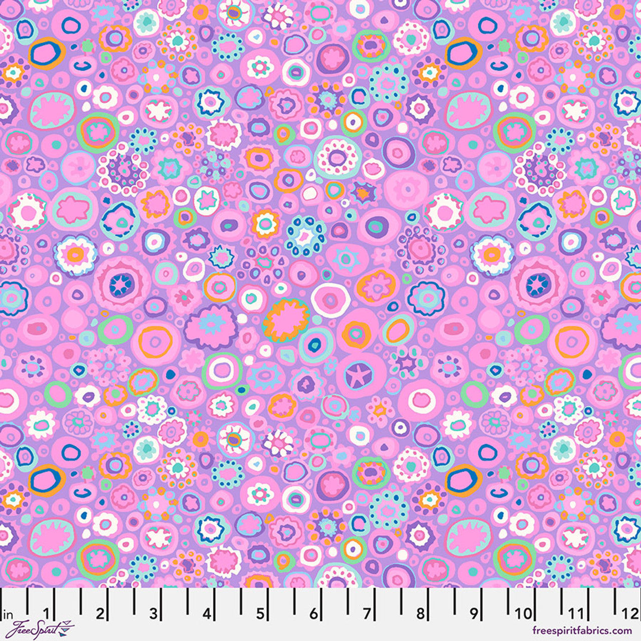 Paperweight Lavender August 2025 Kaffe Fassett Collective Free Spirit Cotton Fabric FS-PWGP020.LAVENDER