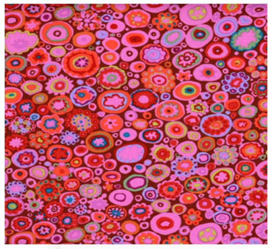 Paperweight Paprika Classics Kaffe Fassett Collective Free Spirits Cotton Fabric FS GP20.PAPRI