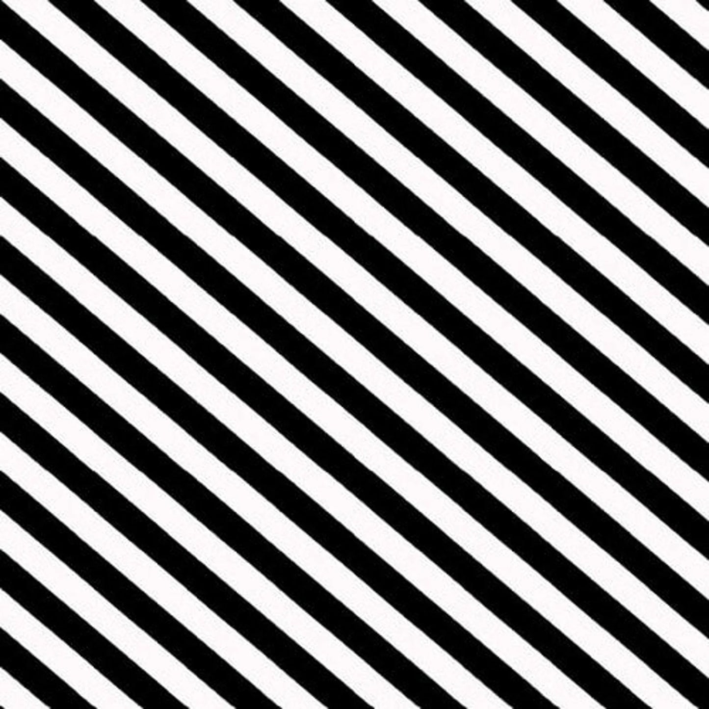 Paradox Bias Stripe Black Blank Quilting Fabrics Cotton Fabric