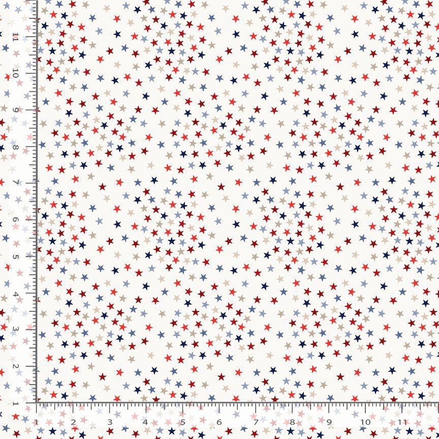 Path To Freedom Stars Multi The Combat Quilter Timeless Treasures Cotton Fabric TT-CQ-CD3917-MULTI