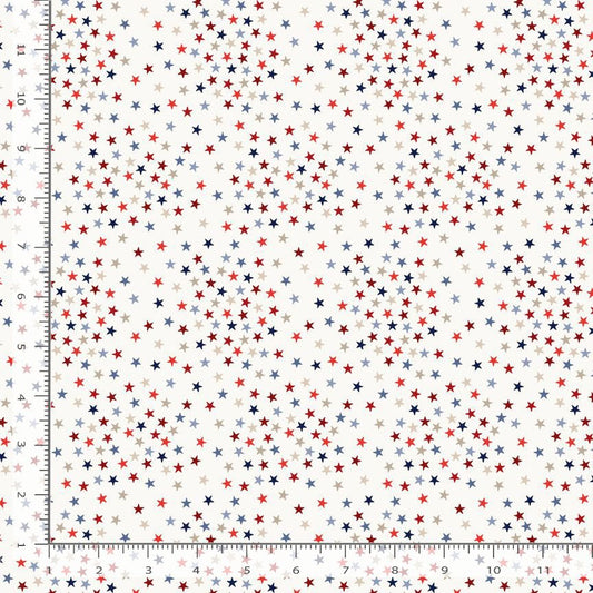 Path To Freedom Stars Multi The Combat Quilter Timeless Treasures Cotton Fabric TT-CQ-CD3917-MULTI