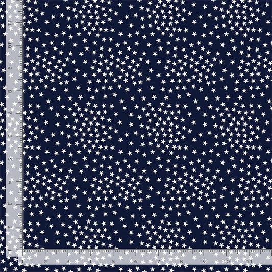 Path To Freedom Stars Navy The Combat Quilter Timeless Treasures Cotton Fabric TT-CQ-CD3917-NAVY